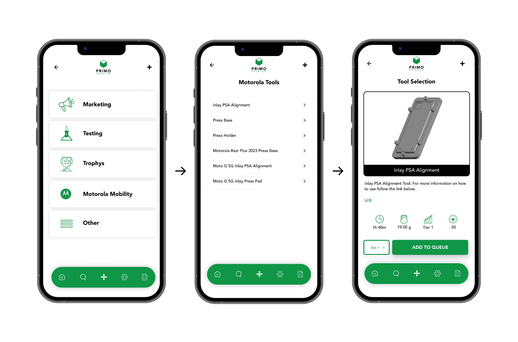 Réparer les téléphones Motorola sera plus facile : vous pourrez imprimer en 3D les outils officiels pour le faire 3 Réparer les mobiles Motorola sera plus facile : vous pourrez imprimer en 3D les outils officiels pour le faire