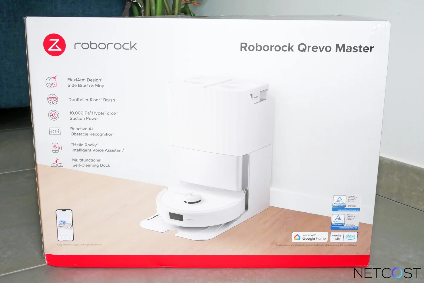 TEST Roborock Qrevo Master : L'aspirateur robot ultra puissant qui couvre les coins 3 Roborock Q Revo Pro Test Review Netcost Aspirateur Robot (1)