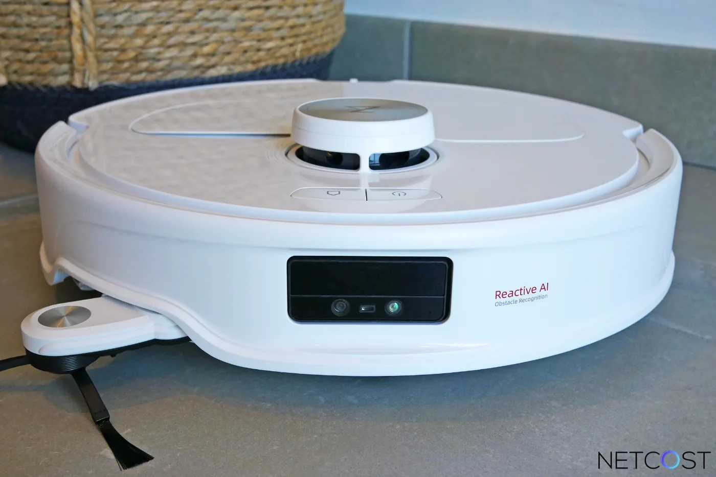 TEST Roborock Qrevo Master : L'aspirateur robot ultra puissant qui couvre les coins 12 Roborock Q Revo Pro Test Review Netcost Aspirateur Robot (14)