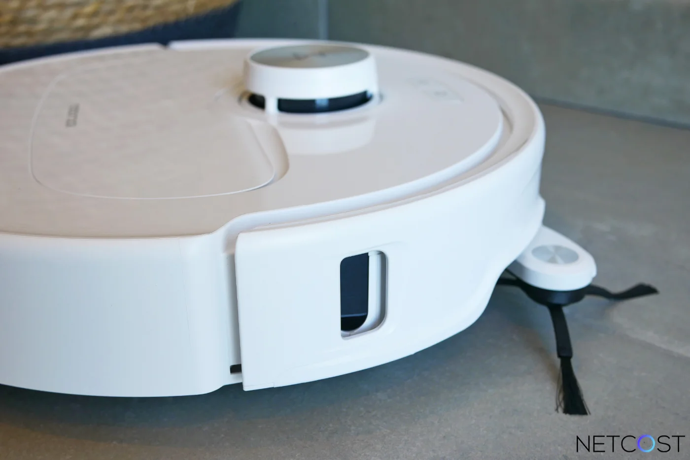 TEST Roborock Qrevo Master : L'aspirateur robot ultra puissant qui couvre les coins 13 Roborock Q Revo Pro Test Review Netcost Aspirateur Robot (16)