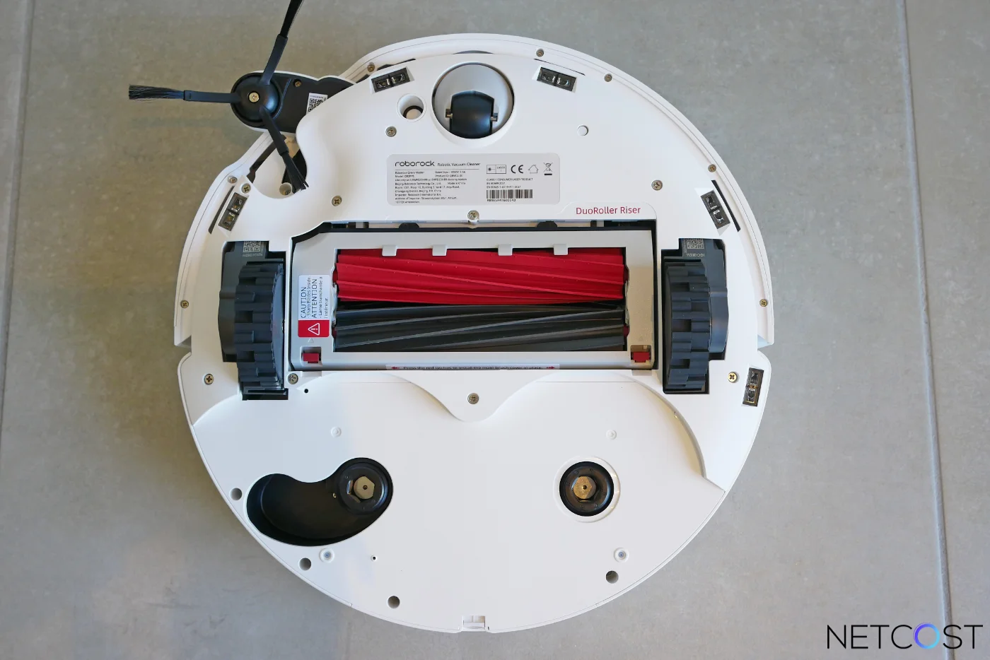 TEST Roborock Qrevo Master : L'aspirateur robot ultra puissant qui couvre les coins 14 Roborock Q Revo Pro Test Review Netcost Aspirateur Robot (17)