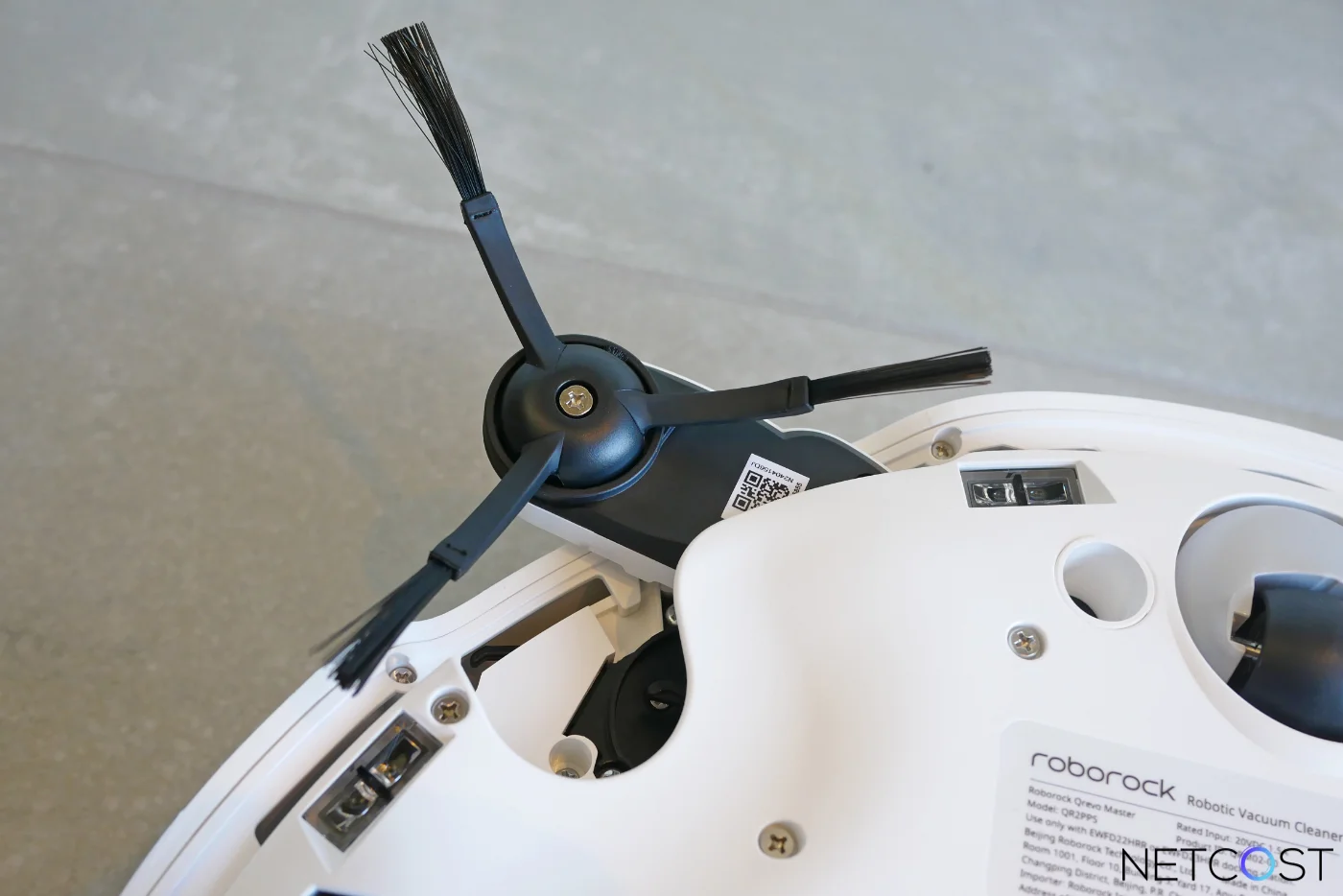TEST Roborock Qrevo Master : L'aspirateur robot ultra puissant qui couvre les coins 15 Roborock Q Revo Pro Test Review Netcost Aspirateur Robot (18)