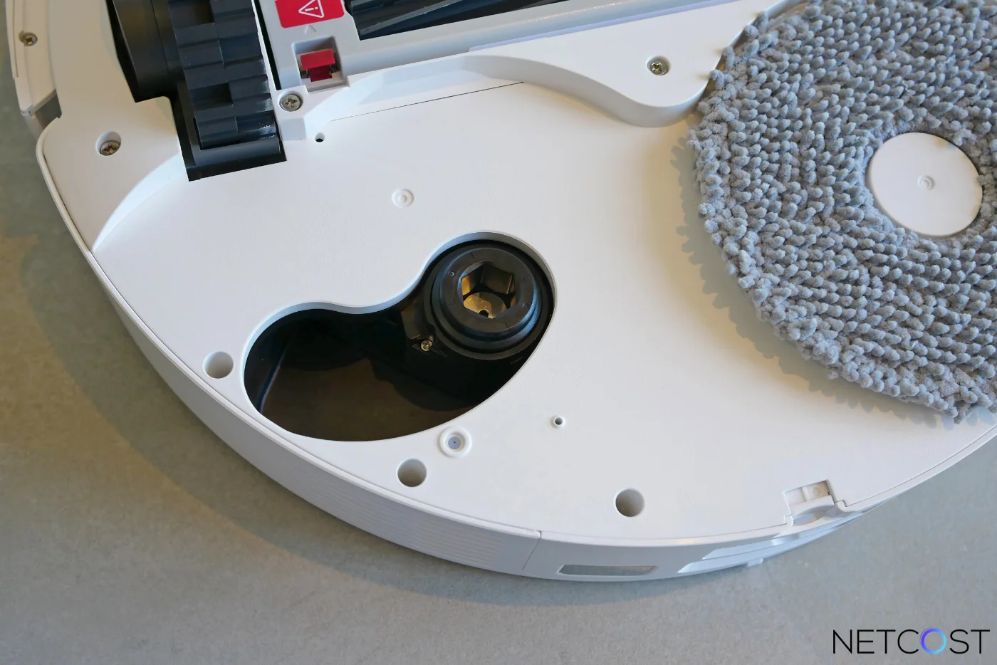 TEST Roborock Qrevo Master : L'aspirateur robot ultra puissant qui couvre les coins 17 Roborock Q Revo Pro Test Review Netcost Aspirateur Robot (19)