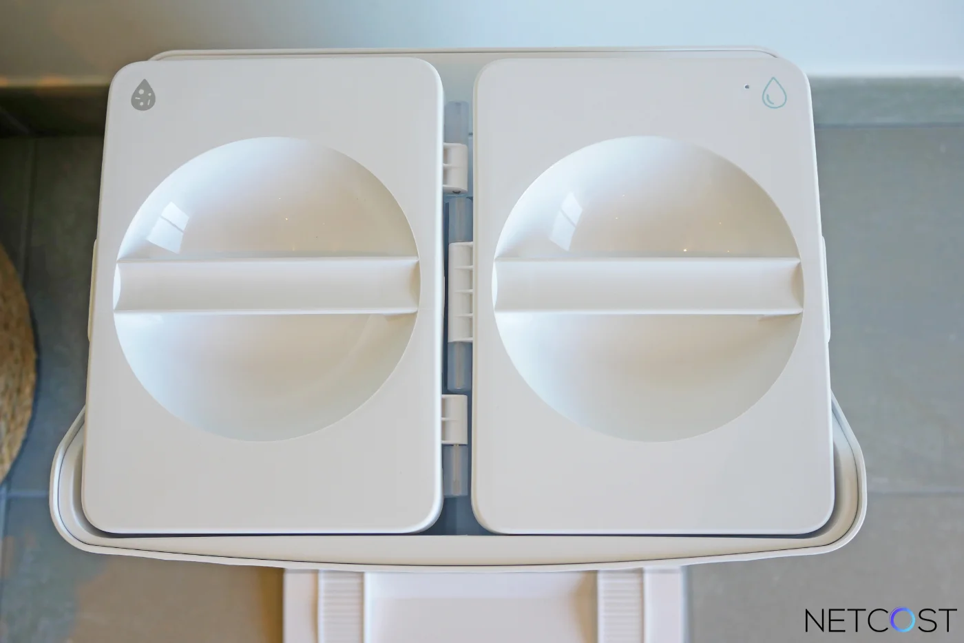 TEST Roborock Qrevo Master : L'aspirateur robot ultra puissant qui couvre les coins 21 Roborock Q Revo Pro Test Review Netcost Aspirateur Robot (29)