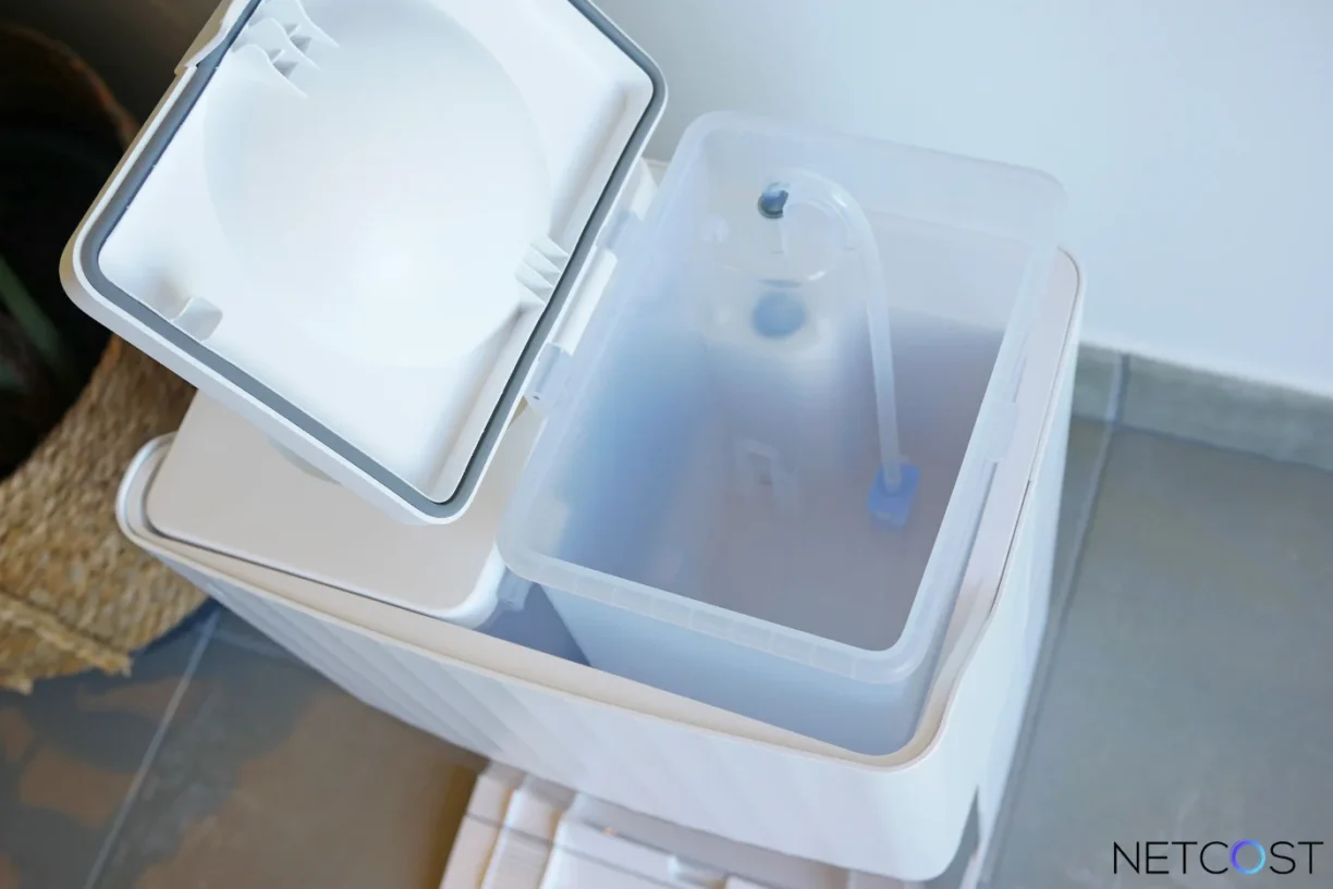 TEST Roborock Qrevo Master : L'aspirateur robot ultra puissant qui couvre les coins 22 Roborock Q Revo Pro Test Review Netcost Aspirateur Robot (31)
