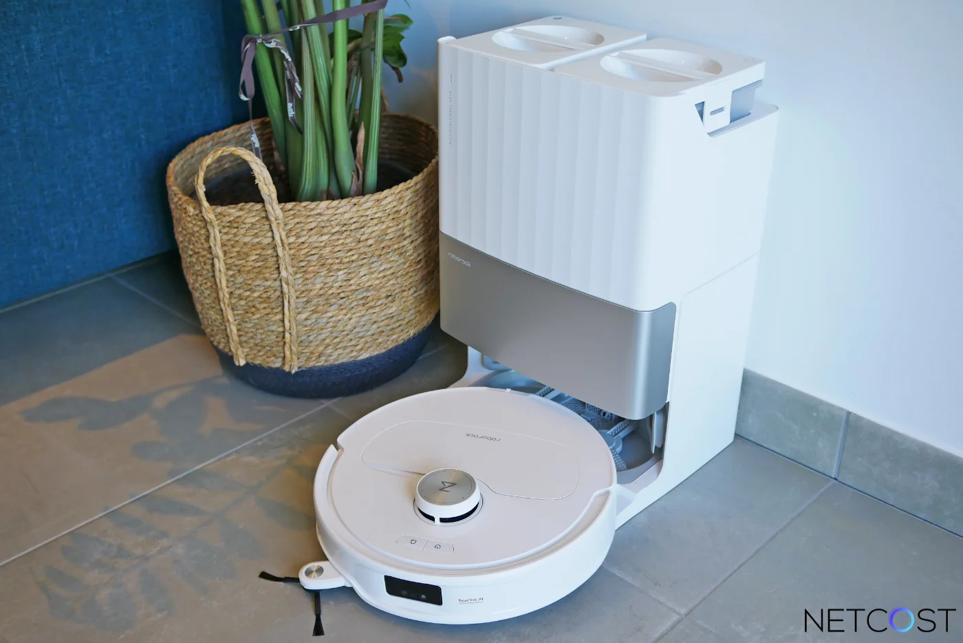 TEST Roborock Qrevo Master : L'aspirateur robot ultra puissant qui couvre les coins 38 Roborock Q Revo Pro Test Review Netcost Aspirateur Robot (37)