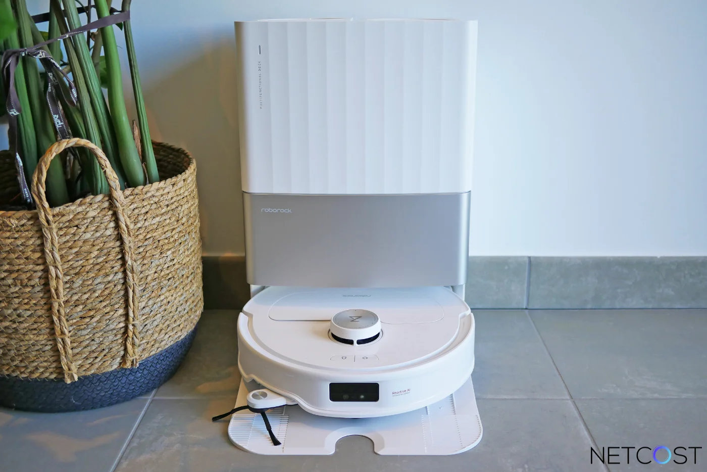 TEST Roborock Qrevo Master : L'aspirateur robot ultra puissant qui couvre les coins 6 Roborock Q Revo Pro Test Review Netcost Aspirateur Robot (38)