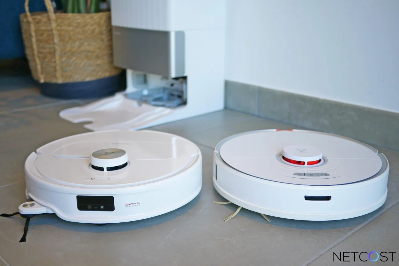 TEST Roborock Qrevo Master : L'aspirateur robot ultra puissant qui couvre les coins 27 Roborock Q Revo Pro Test Review Netcost Aspirateur Robot (39)
