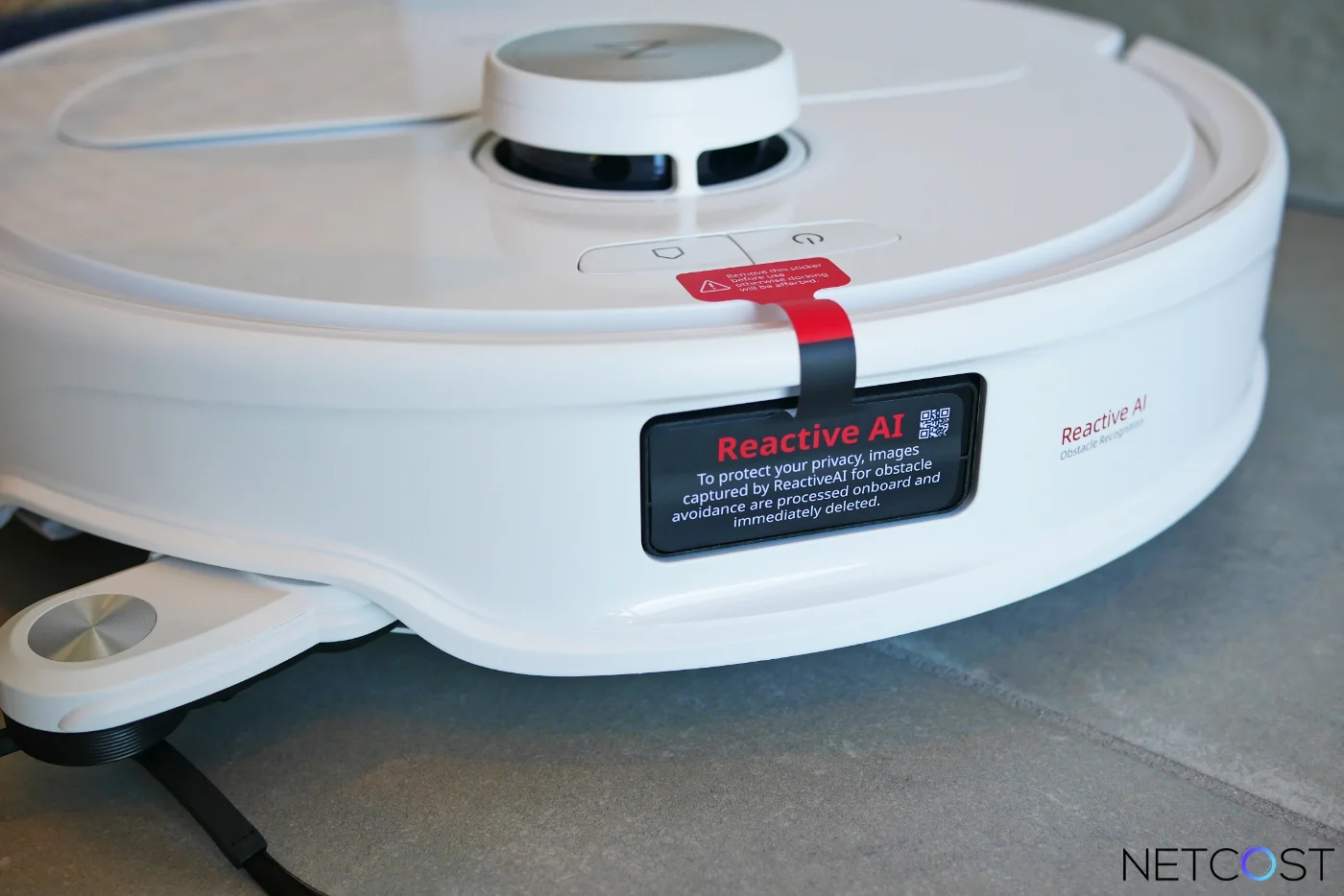 TEST Roborock Qrevo Master : L'aspirateur robot ultra puissant qui couvre les coins 11 Roborock Q Revo Pro Test Review Netcost Aspirateur Robot (4)