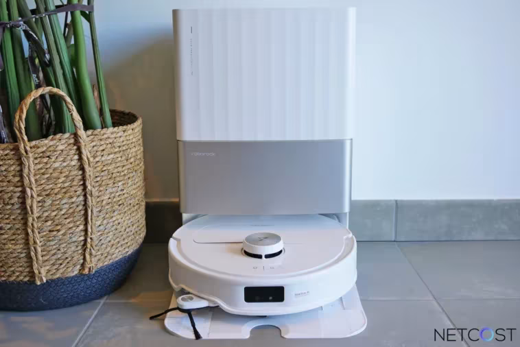 TEST Roborock Qrevo Master : L'aspirateur robot ultra puissant qui couvre les coins 1 Roborock Q Revo Pro Test Review Netcost Aspirateur Robot (43)
