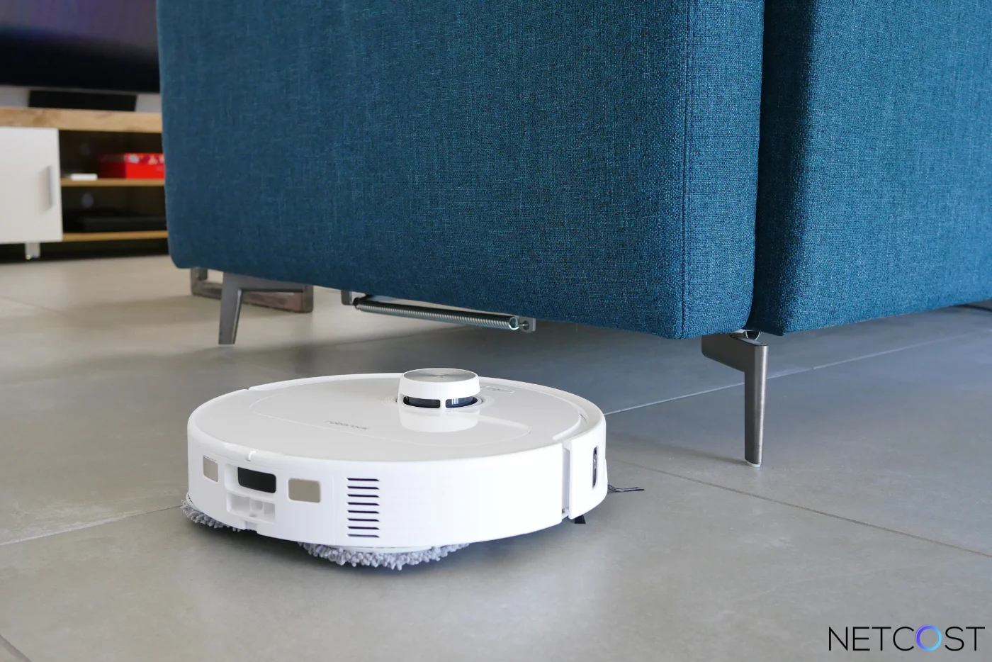 TEST Roborock Qrevo Master : L'aspirateur robot ultra puissant qui couvre les coins 44 Roborock Q Revo Pro Test Review Netcost Aspirateur Robot (48)
