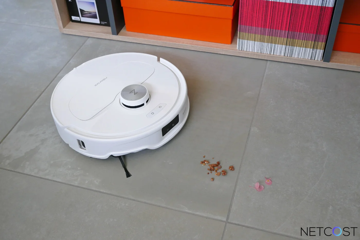 TEST Roborock Qrevo Master : L'aspirateur robot ultra puissant qui couvre les coins 41 Roborock Q Revo Pro Test Review Netcost Aspirateur Robot (49)