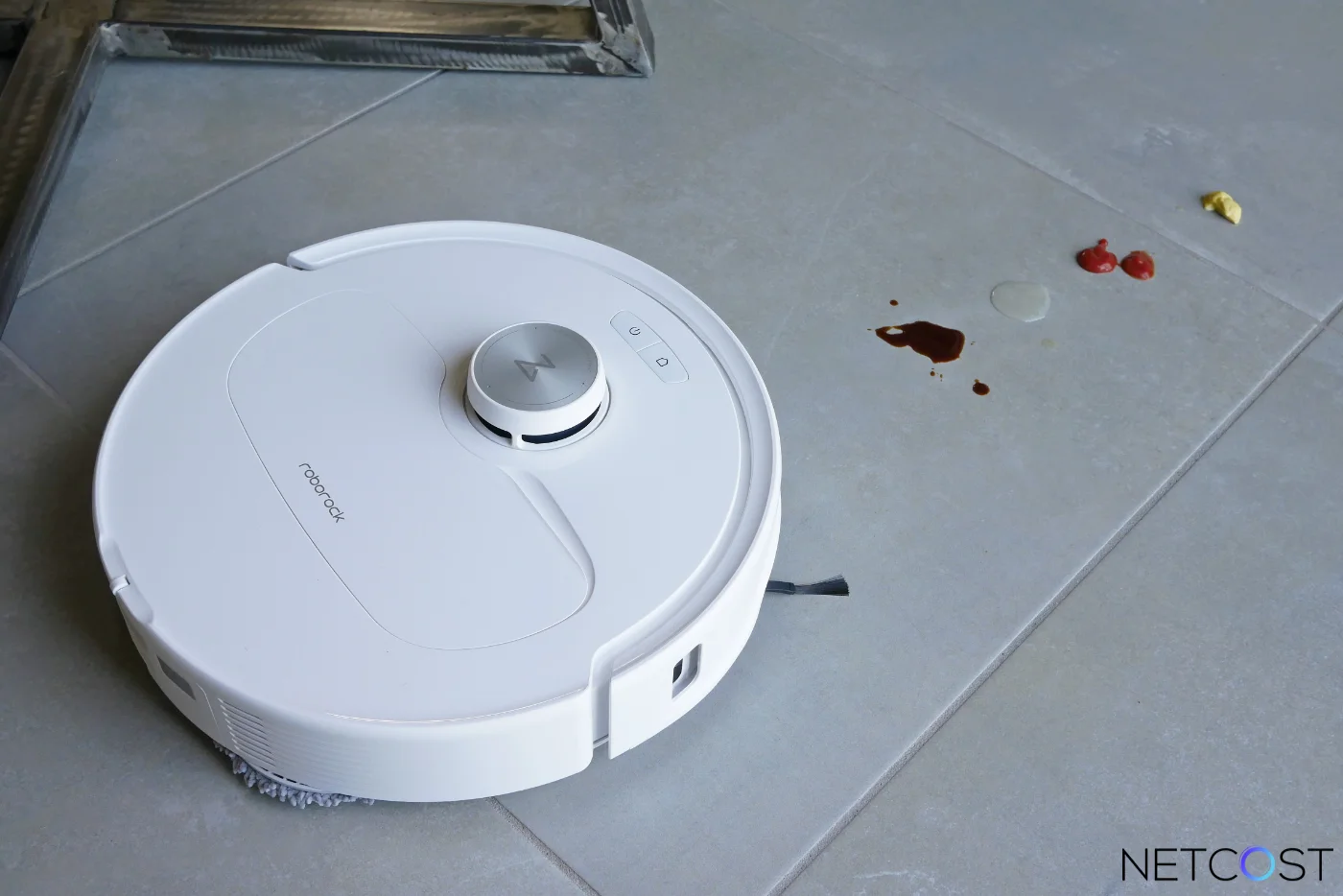 TEST Roborock Qrevo Master : L'aspirateur robot ultra puissant qui couvre les coins 43 Roborock Q Revo Pro Test Review Netcost Aspirateur Robot (50)
