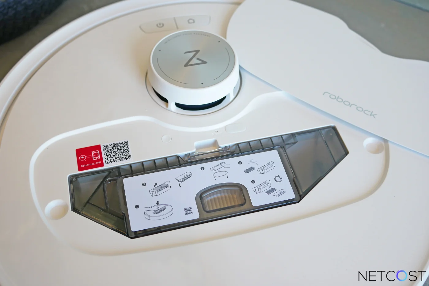 TEST Roborock Qrevo Master : L'aspirateur robot ultra puissant qui couvre les coins 9 Roborock Q Revo Pro Test Review Netcost Aspirateur Robot (6)