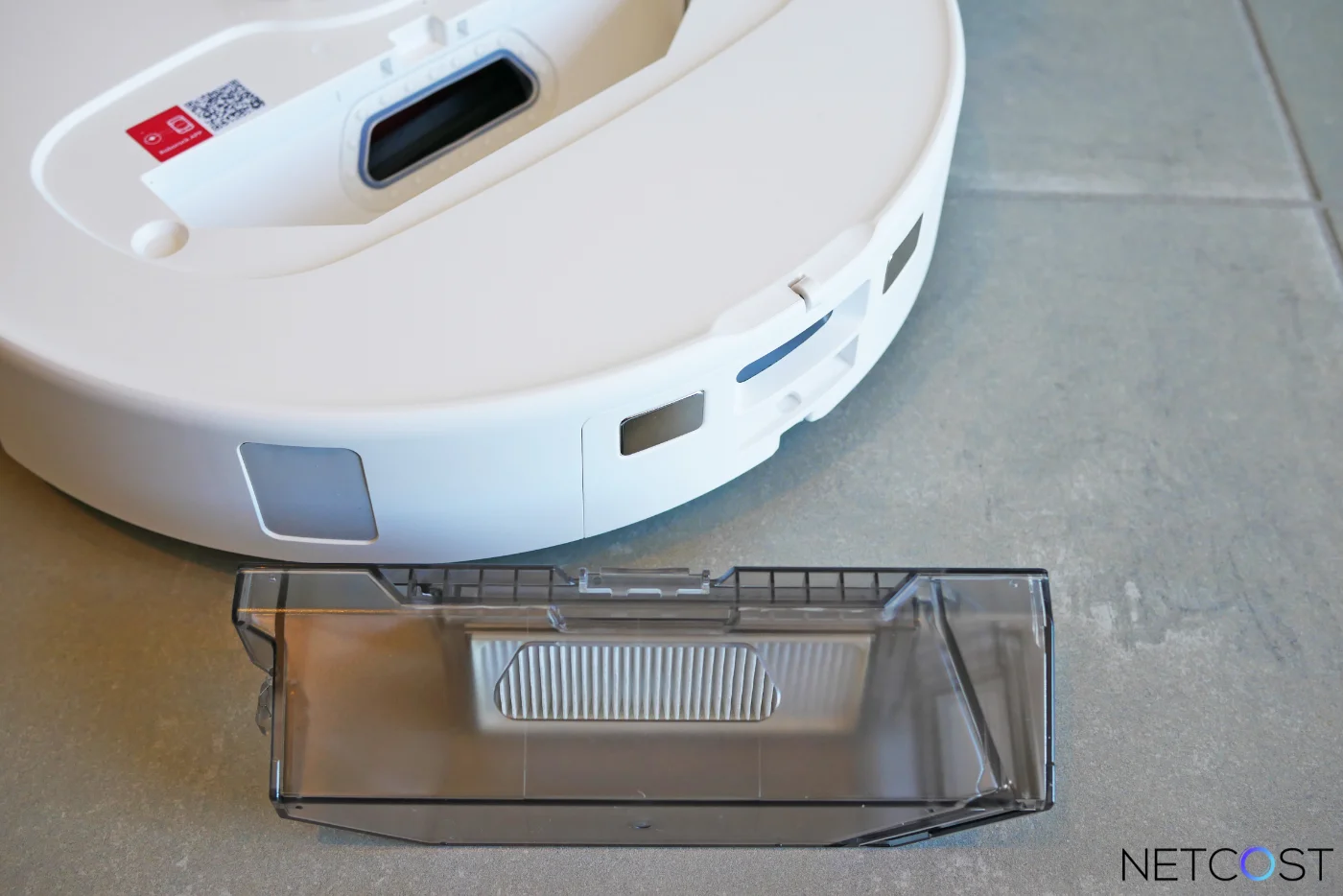 TEST Roborock Qrevo Master : L'aspirateur robot ultra puissant qui couvre les coins 10 Roborock Q Revo Pro Test Review Netcost Aspirateur Robot (7)
