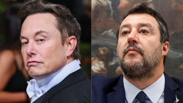 Salvini, Musk et l'accord secret avec l'Union européenne: ce qui se passe sur les cendres des réseaux sociaux 1 Image