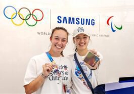 Samsung livre 17 000 éditions spéciales du Samsung Galaxy Z Flip6 aux athlètes des Jeux Olympiques