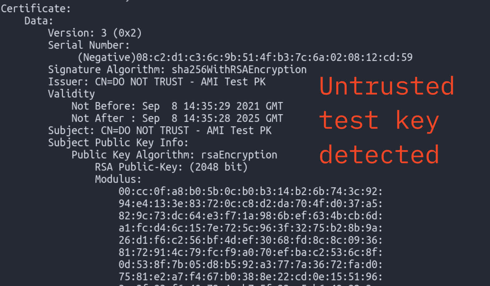 Secure Boot rendu inutile, plus de 200 modèles de PC de différents fabricants sont concernés 2 Secure Boot rendu inutile plus de 200 modeles de PC