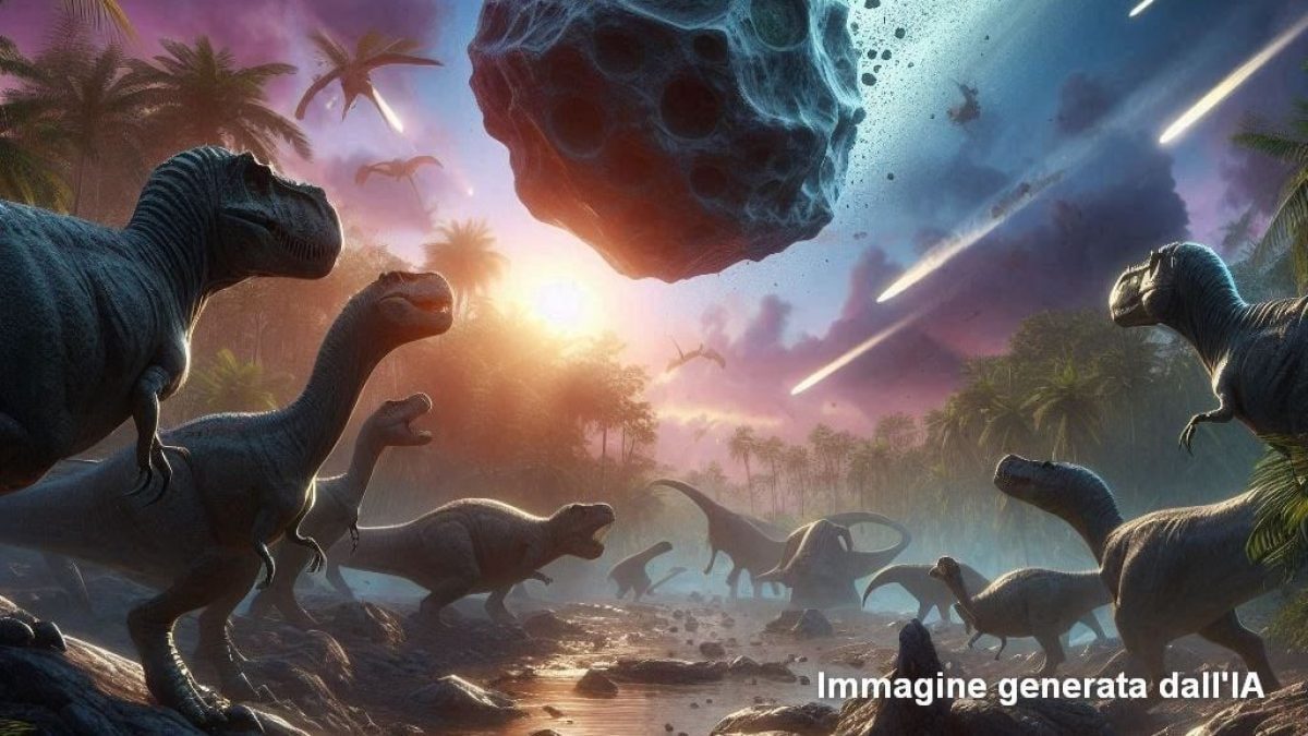 Si tu aimes le vin et le panettone tu dois remercier l'astéroïde qui a tué les dinosaures 2 Immagine