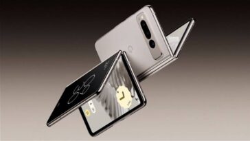 Un prototype de Pixel Fold avec un design Pixel 6 et prise en charge du stylet