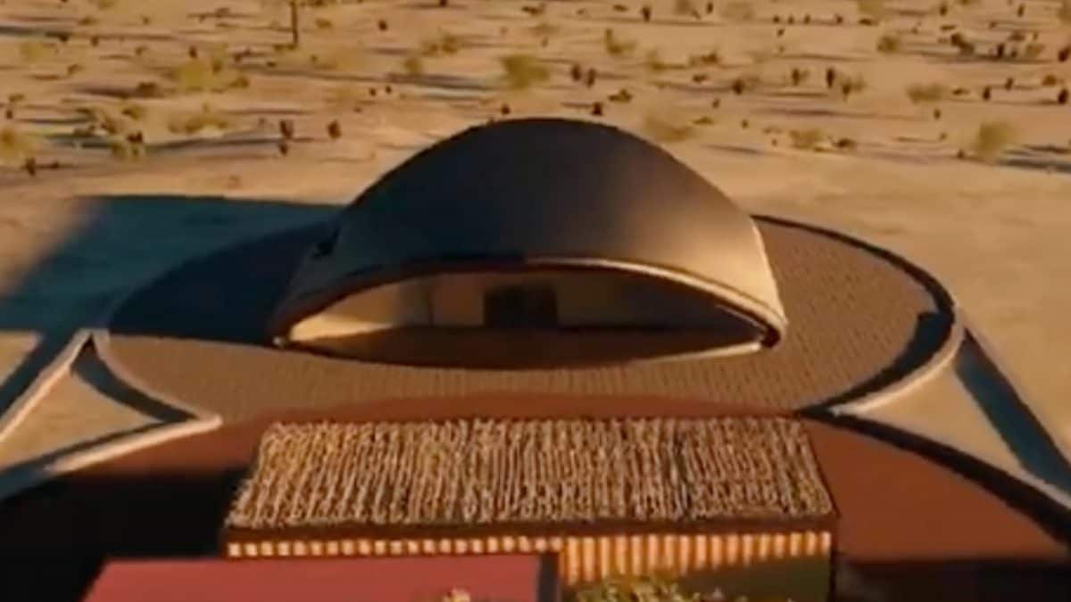 Ta prochaine maison pourra être construite avec des champignons: l'idée d'une start-up pour remplacer le ciment 2 MycoHab | Rendering delle case costruite con mattoni di micelio