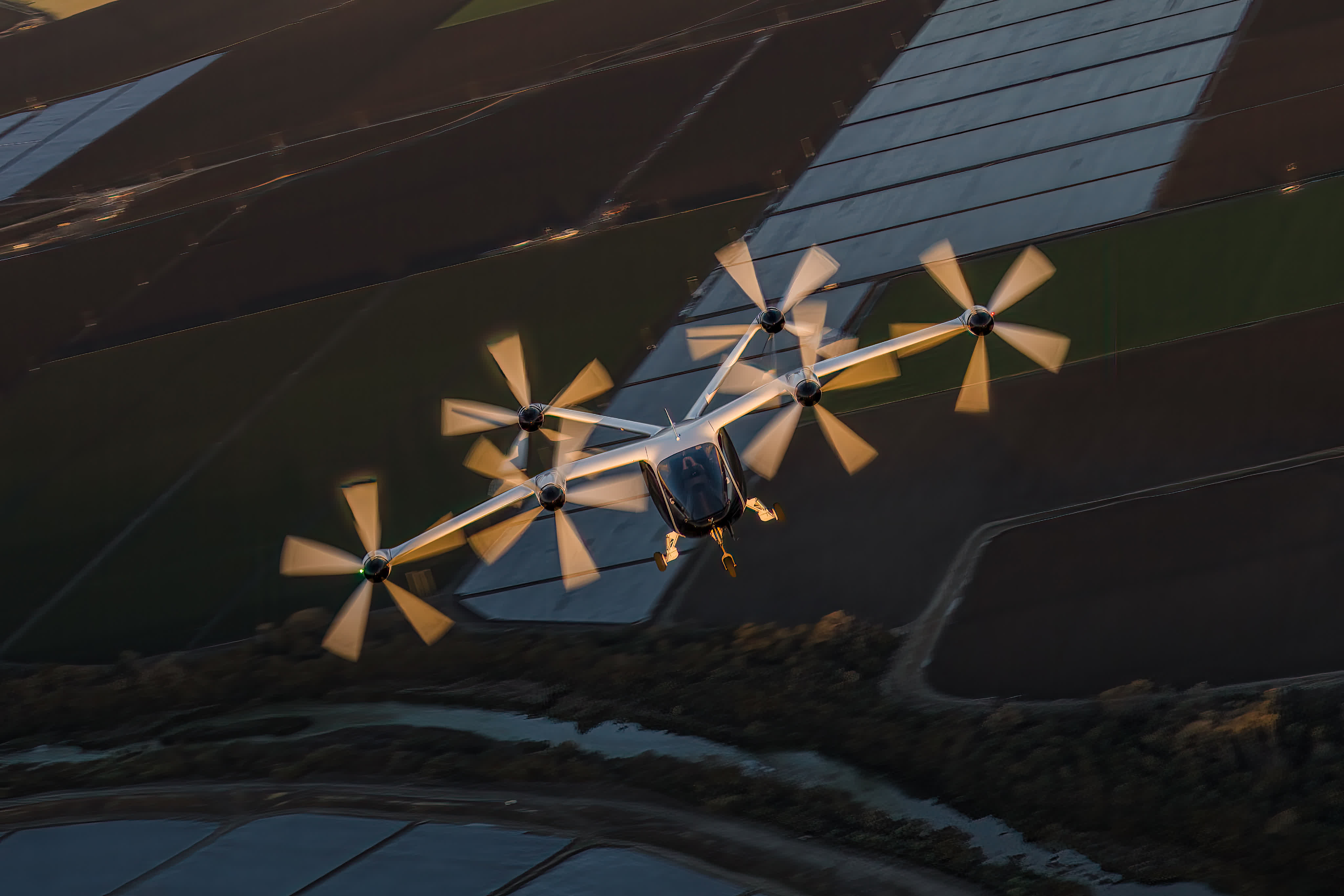 Un avion VTOL à hydrogène réalise un vol révolutionnaire de 842km au-dessus de la Californie 2 Un avion VTOL a hydrogene realise un vol revolutionnaire de