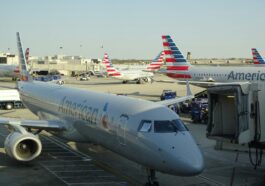 Laptop fire on American Airlines flight leads to emergency evacuation, injuries