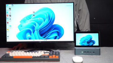 Un mini PC de type NUC équipé de Ryzen et d'un écran intégré atteint l'objectif Kickstarter en cinq heures 9 Ryzen powered NUC-like mini PC with built-in display hits Kickstarter goal in five hours