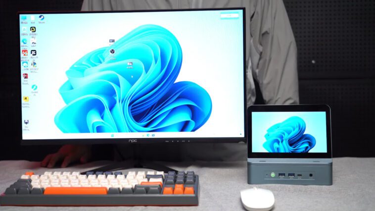 Un mini PC de type NUC équipé de Ryzen et d'un écran intégré atteint l'objectif Kickstarter en cinq heures 1 Ryzen powered NUC-like mini PC with built-in display hits Kickstarter goal in five hours