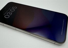 Un prototype de l'iPhone 15 Pro Max qui n'a jamais vu le jour voit le jour