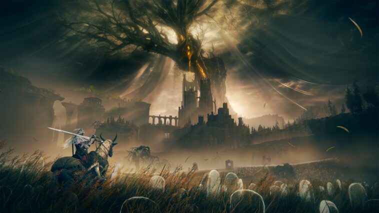 Un streamer Twitch joue l'extension Shadow of the Erdtree d'Elden Ring avec un tapis de danse 1 Twitch streamer beats Elden Ring expansion Shadow of the Erdtree with a dance mat