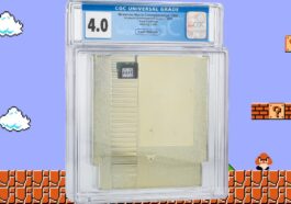 Ultra rare gold Nintendo World Championships cartridge from 1990 hits the auction market