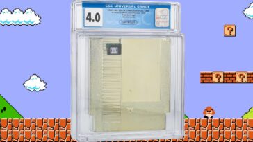 Une cartouche Nintendo World Championships en or ultra rare de 1990 arrive sur le marché des enchères 12 Ultra rare gold Nintendo World Championships cartridge from 1990 hits the auction market