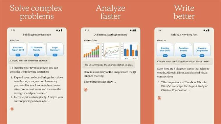 Une des meilleures alternatives à ChatGPT a désormais une application pour Android : vous pouvez désormais télécharger gratuitement Claude 1 Une des meilleures alternatives à ChatGPT a maintenant une application pour Android : vous pouvez maintenant télécharger Claude gratuitement