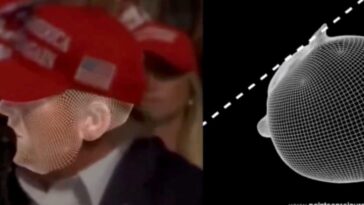 Une vidéo montre le mouvement qui a sauvé la vie de Donald Trump: une question de millimètres 24 Image