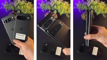 Voici le nouveau Google Pixel 9 Pro XL comparé au Pixel 8 Pro