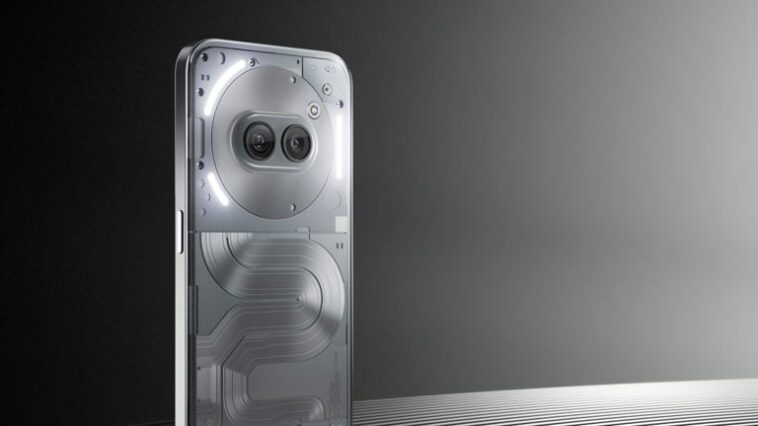 Voici le nouveau Nothing Phone (2a) qui sera présenté demain même 1 Voici le nouveau Nothing Phone (2a) Plus qui sera présenté demain même