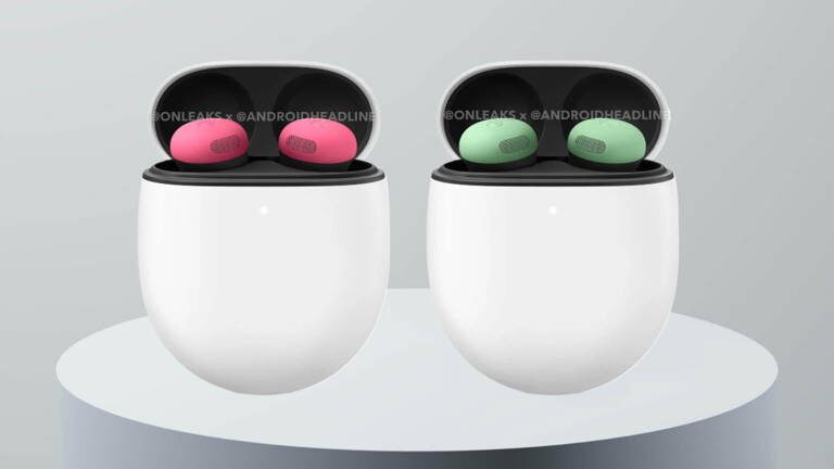 Voici les nouveaux Google Pixel Buds Pro 2 dans leurs quatre couleurs disponibles 2 Voici les nouveaux Google Pixel Buds Pro 2 dans leurs quatre couleurs disponibles
