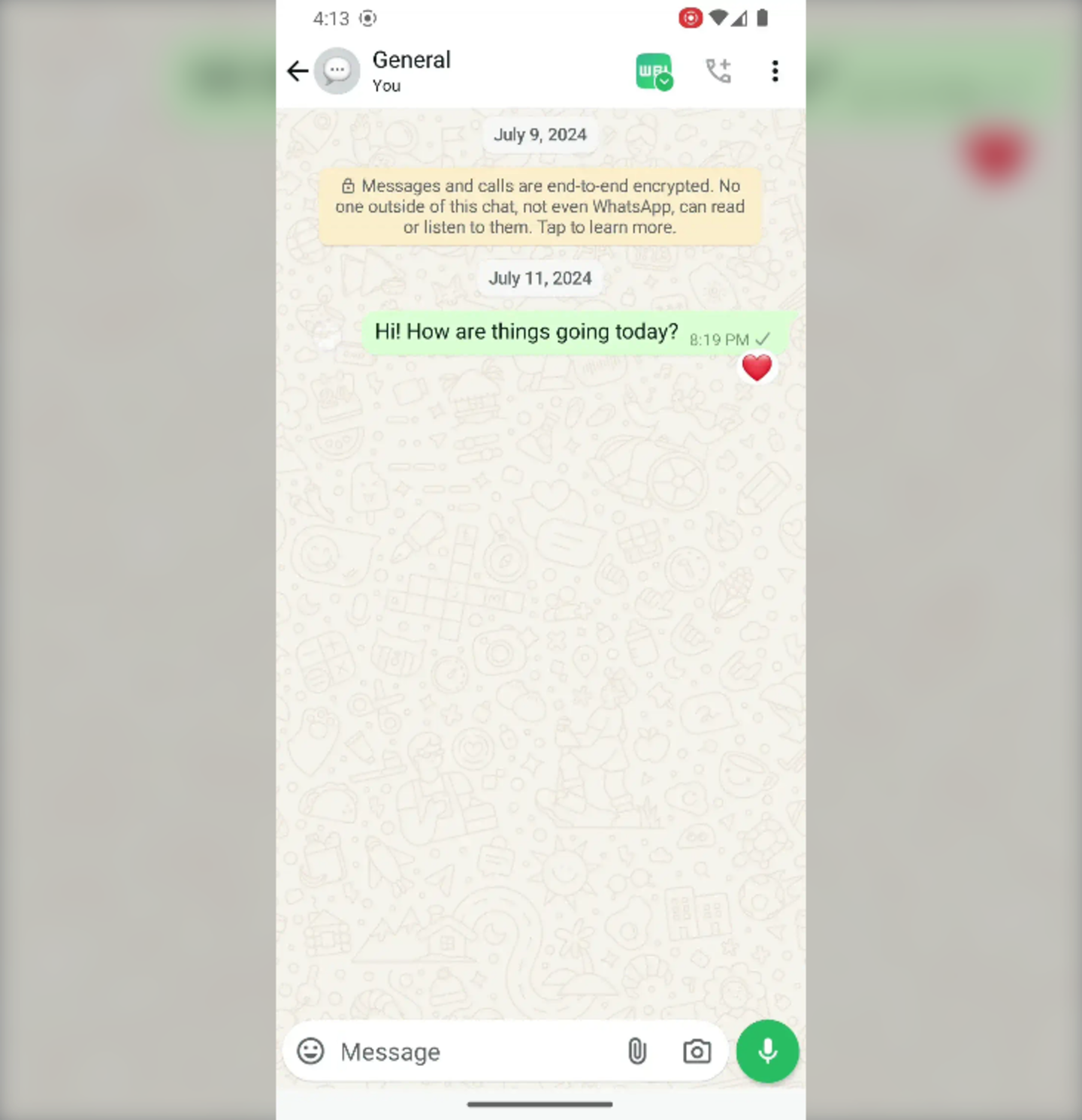 WhatsApp copiera une fonction mythique d'Instagram : Donner des "J'aime" aux messages avec deux touches 3 WhatsApp copiera une fonctionnalité emblématique d'Instagram : vous pourrez donner 'J'aime' aux messages avec deux touches