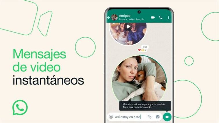 WhatsApp permettra d'enregistrer les notes vidéo depuis l'appareil photo 1 WhatsApp permettra l'enregistrement des notes vidéo depuis l'appareil photo