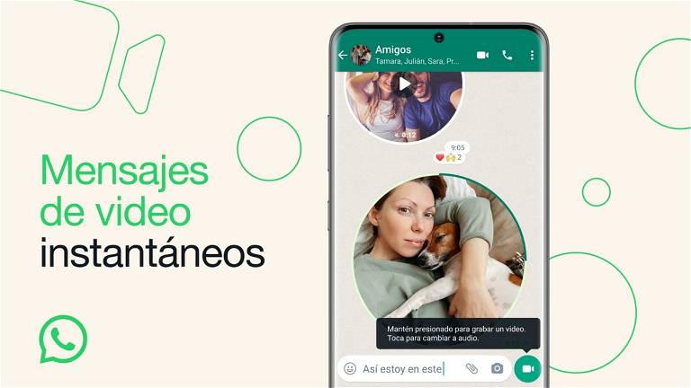 WhatsApp permettra d'enregistrer les notes vidéo depuis l'appareil photo 2 WhatsApp permettra l'enregistrement des notes vidéo depuis l'appareil photo