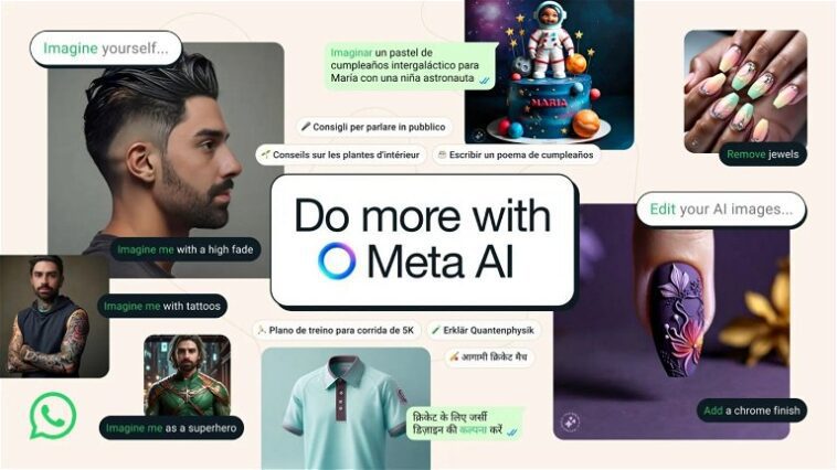 WhatsApp se met à jour avec de nouvelles fonctionnalités d'IA 1 WhatsApp se met à jour avec de nouvelles fonctionnalités d'IA