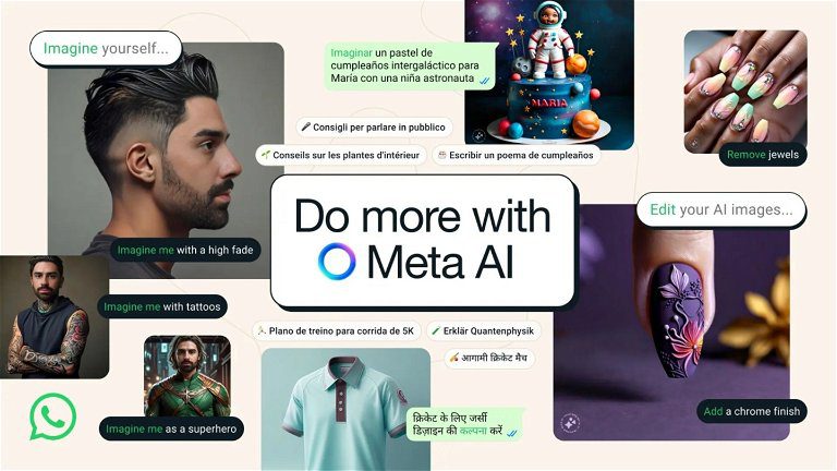 WhatsApp se met à jour avec de nouvelles fonctionnalités d'IA 2 WhatsApp se met à jour avec de nouvelles fonctionnalités d'IA
