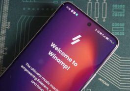 Winamp iOS Android lecteur de musique