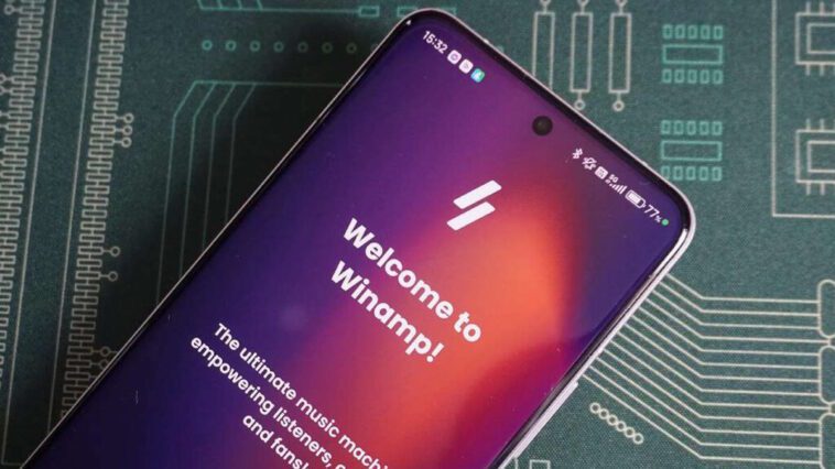 Winamp est maintenant disponible pour être utilisé sur Android et iOS ! 1 Winamp iOS Android lecteur de musique
