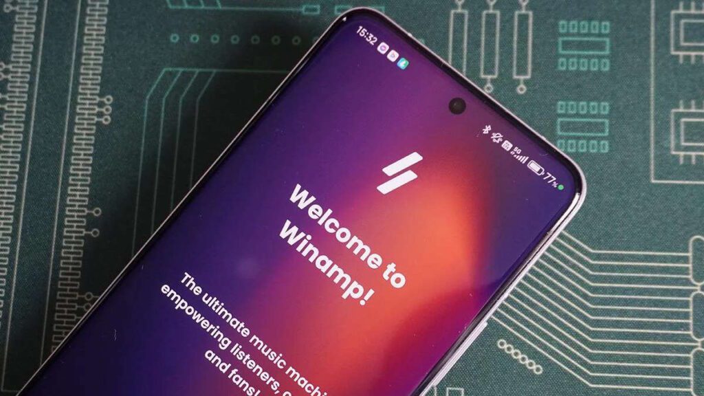Winamp est maintenant disponible pour être utilisé sur Android et iOS ! 2 Winamp iOS Android lecteur de musique