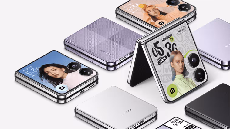 Xiaomi MIX Flip: le premier pliable compact de Xiaomi met en avant la batterie et l'écran extérieur 1 Xiaomi MIX Flip: le premier pliable compact de Xiaomi met en avant la batterie et l'écran externe