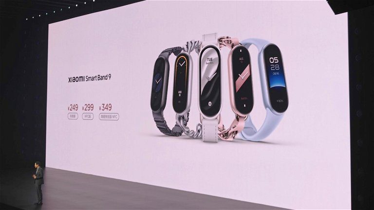 Xiaomi Smart Band 9: le bracelet d'activité le plus vendu arrive avec un écran plus lumineux et un prix très bas 2 Xiaomi Smart Band 9: la montre d'activité la plus vendue arrive avec un écran plus lumineux et un prix imbattable