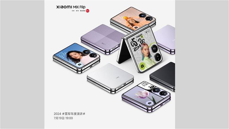 Xiaomi annonce son premier téléphone pliable à clapet : voici le Xiaomi MIX Flip 2 Xiaomi annonce son premier téléphone pliable de type "coquille" : voici le Xiaomi MIX Flip