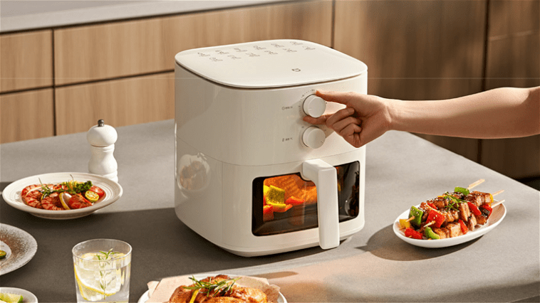 Xiaomi lance sa friteuse à air la moins chère à ce jour : elle coûte 25 euros 1 Xiaomi lance sa friteuse à air la moins chère à ce jour: coûte 25 euros